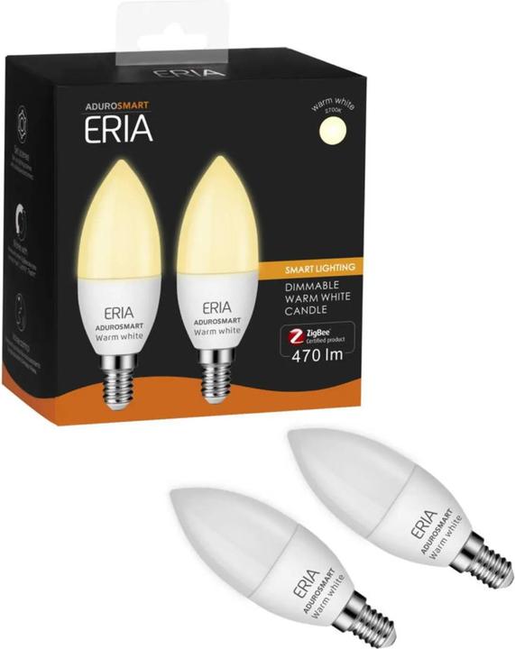 Actual product image AduroSmart illuminant E14 (E14, 470 lm, 2x)