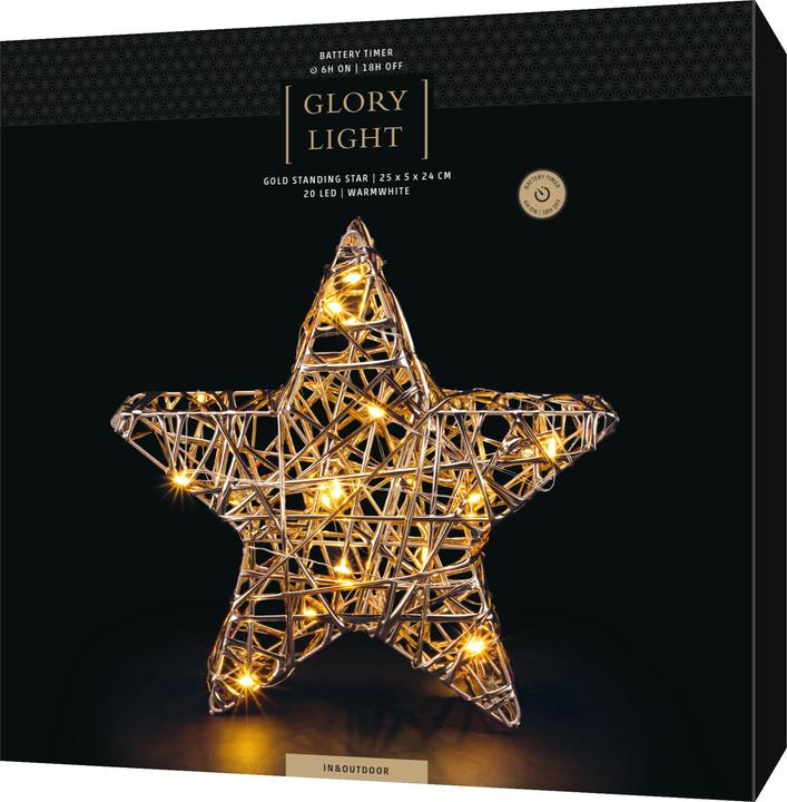 Produktbild STT Gold standing star