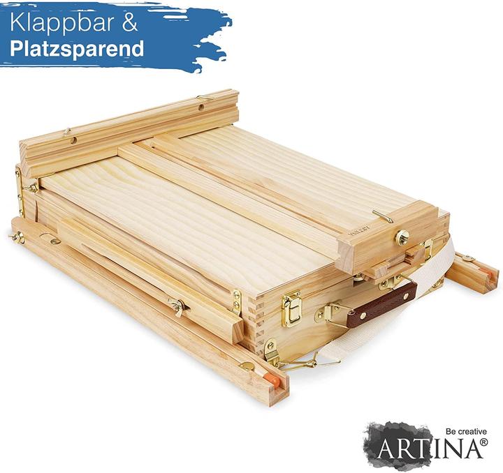 Image du produit Artina Set de chevalets Madrid, 30pcs