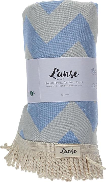 Actual product image L'Anse Zig Zag Sky Blue