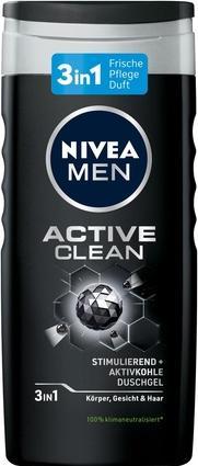Produktbild NIVEA 250ml Dusche Men Active Clean (250 ml)