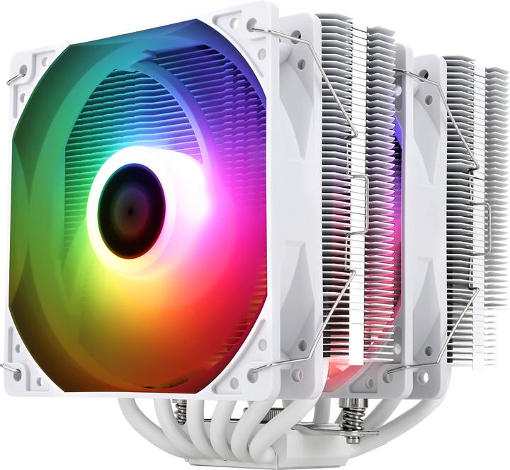 Actual product image Thermalright Peerless Assasin 120 SE - White ARGB - CPU Air Cooler - Max 26 dBA (155 mm)