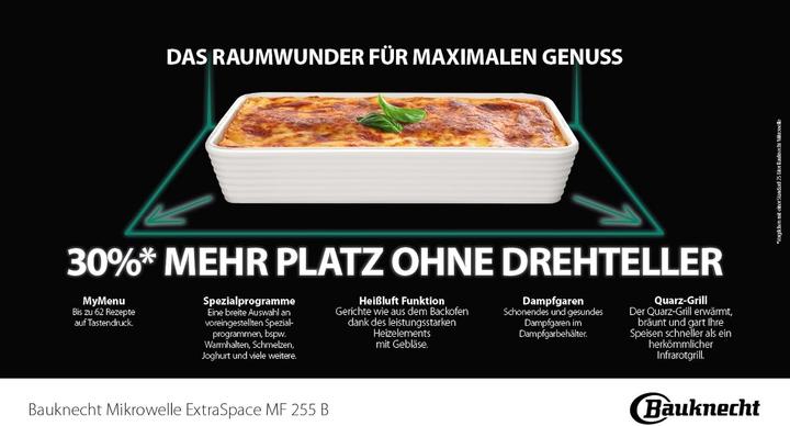 Image du produit Bauknecht MF 255 B