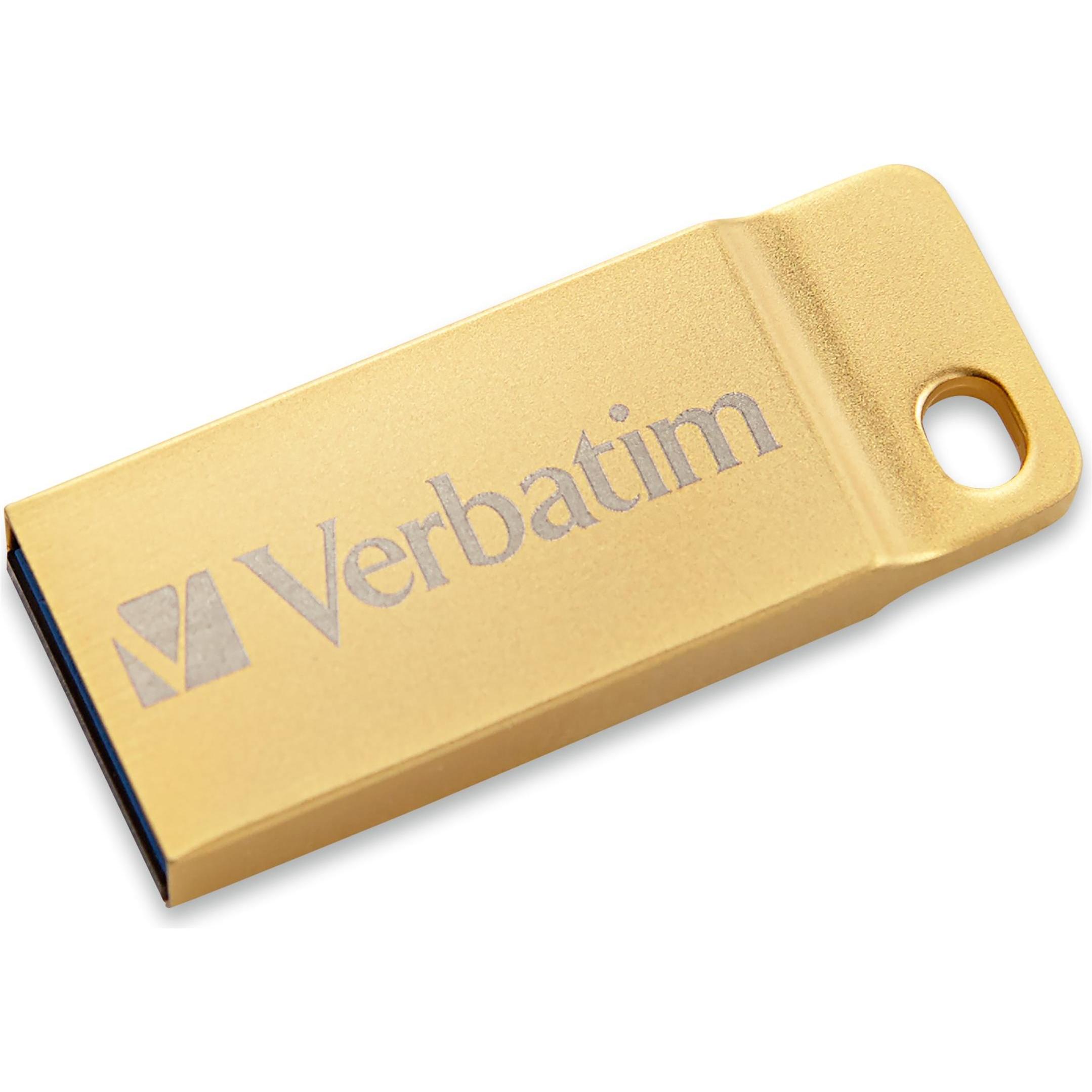 Verbatim Esecutivo (16 GB, USB-A), Chiavetta USB, Oro
