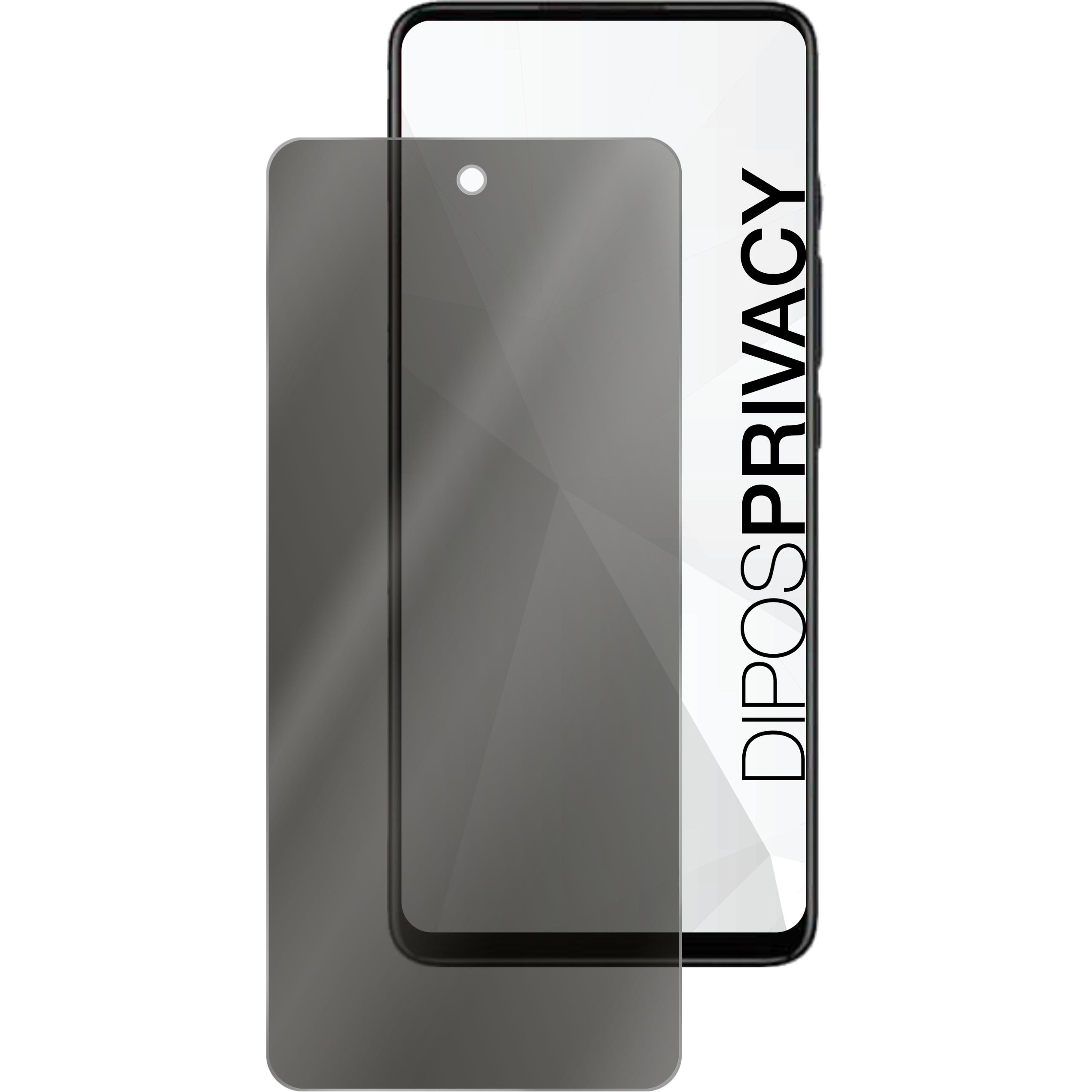 Thumbnail - Dipos Blickschutzfolie 2-Way Anti-Shock (2 Stück, Motorola E30), Smartphone Schutzfolie, Transparent