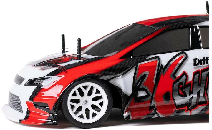 Image du produit Tec-Toy Ghost R/C 1:10 2,4GHz 7,2V 300mAh Ni-MH - rouge (471271)