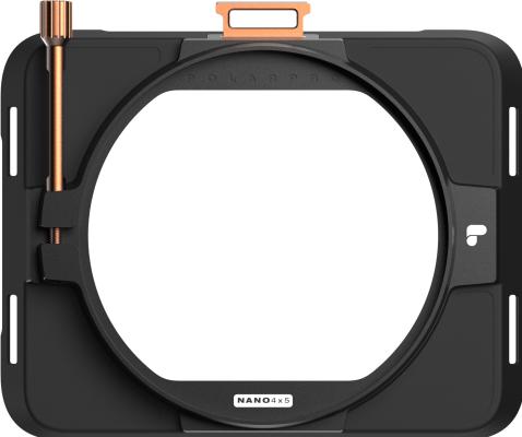 Image du produit PolarPro Nano 4x5 MatteBox (114 mm, Adaptateurs de filtre, 5.65 mm)