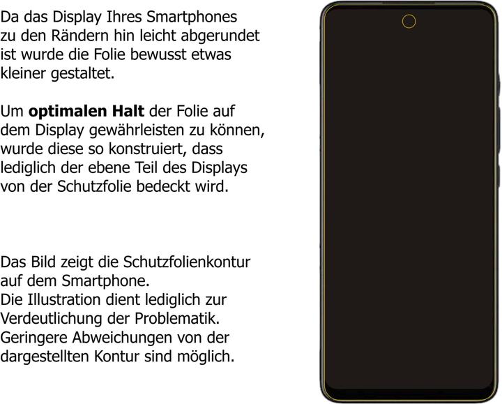 Produktbild Dipos Displayschutzfolie Crystalclear (6 Stück, Motorola E30)