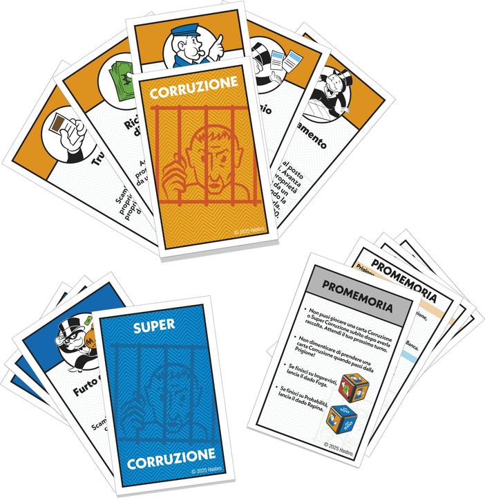 Immagine prodotto Hasbro Monopoly Espansione - In Prigione! (Italiano)