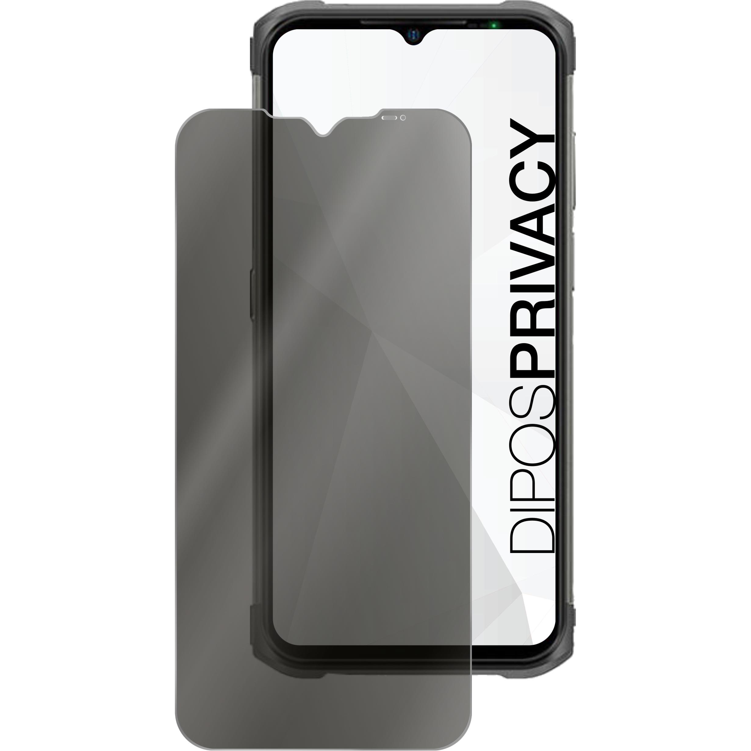 Thumbnail - Dipos Blickschutzfolie 2-Way Anti-Shock (2 Stück, Ulefone Armor 12), Smartphone Schutzfolie, Transparent