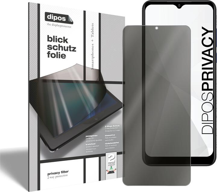 Produktbild Dipos Blickschutzfolie 2-Way Anti-Shock (2 Stk., Motorola Moto G Pure)