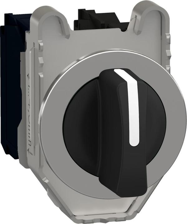 Actual product image Schneider Electric Selector switch complete XB4F 30mm 2S, XB4FD53