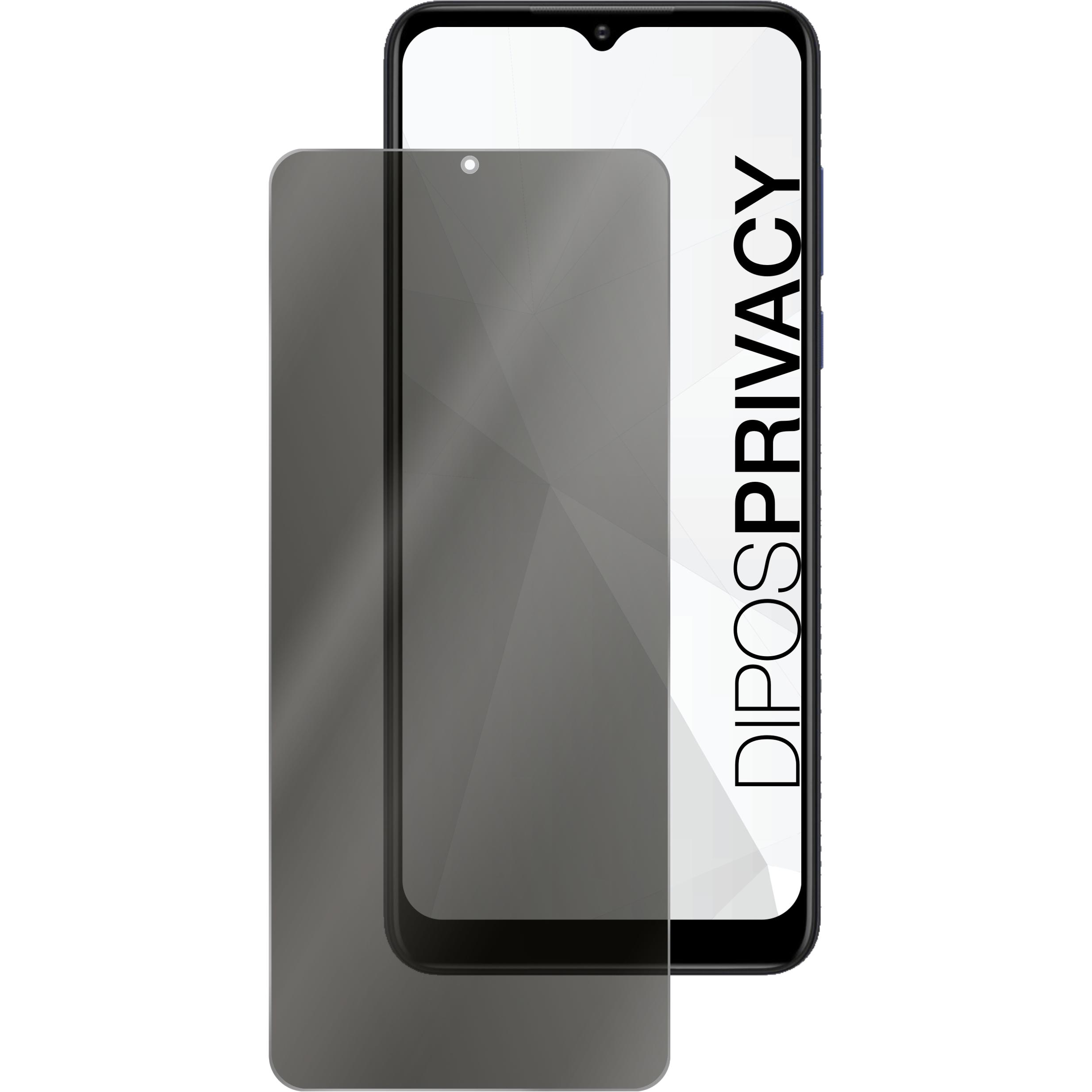 Thumbnail - Dipos Blickschutzfolie 2-Way Anti-Shock (1 Stück, Motorola Moto G Pure), Smartphone Schutzfolie, Transparent