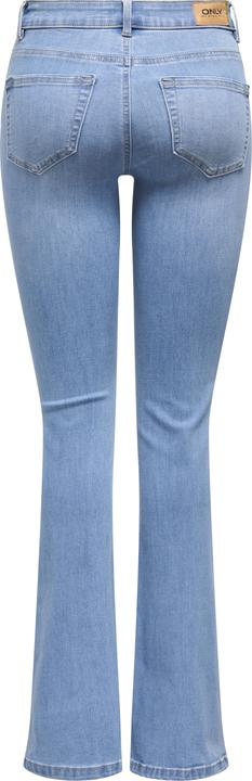 Produktbild Only ONLWAUW Mittlere Taille Ausgestellt Jeans Flared fit jeans (30)