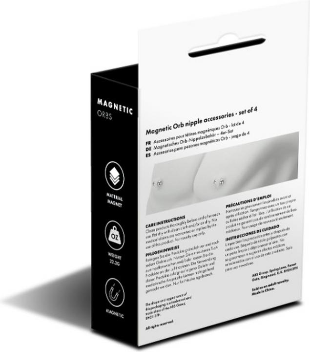 Immagine prodotto Prowler Magnetic Orbs - 4 Pair Set - Silver