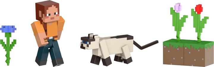 Produktbild Minecraft Basisfiguren 2er-Pack JCN52