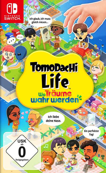 Tomodachi Life: Where dreams come true