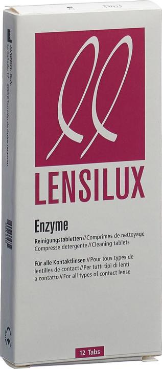 Produktbild Lensilux Proteinentfernung Enzyme Tabl (Hartlinsenpflege)