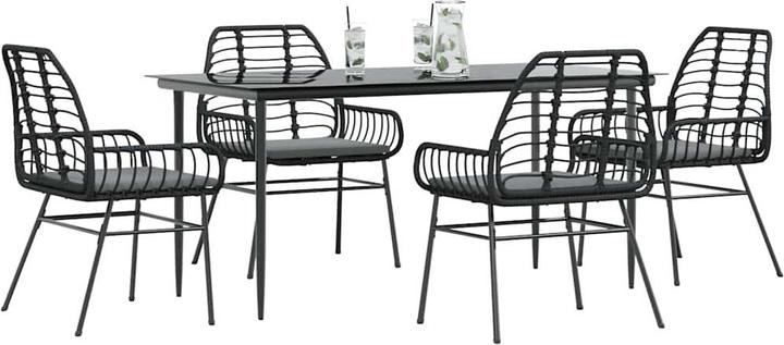 Produktbild vidaXL Garten Essgruppe (160 x 80 x 74 cm)