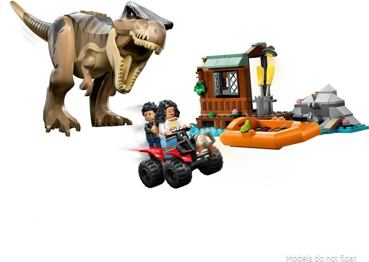 Image du produit LEGO Flucht vor dem T.Rex (76975, LEGO Jurassic World)