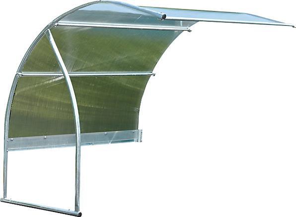 Mottez Tettoia con supporto laterale per B800VNO