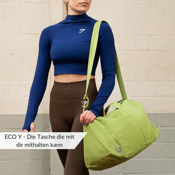 Immagine prodotto Treeletic ECO Y Gym Bag leaf (36 l)