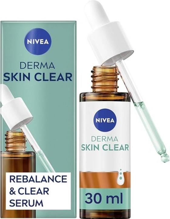 NIVEA Derma Skin Clear Serum 30ml - Specially Formulated for Clear Skin (30 ml)