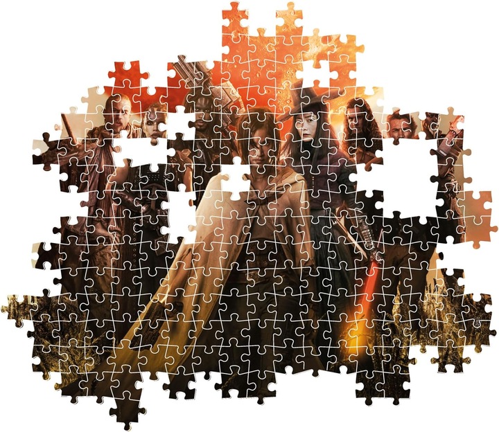 Immagine prodotto Clementoni 1000 pz - Luna Ribelle (1 pezzi)