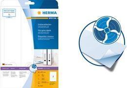 Produktbild HERMA Inkjet Ordneretiketten A4
