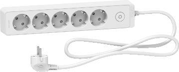 Schneider Electric ST9451W (5x, CEE 7/3, 1.50 m)