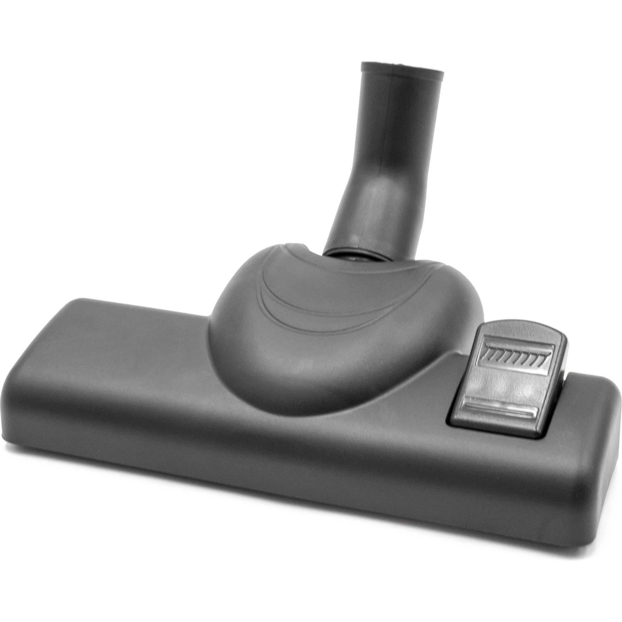 AccuCell Bodendüse für Staubsauger Typ 33 (32mm Anschluss, 25,5cm Breite), Staubsauger Zubehör, Schwarz