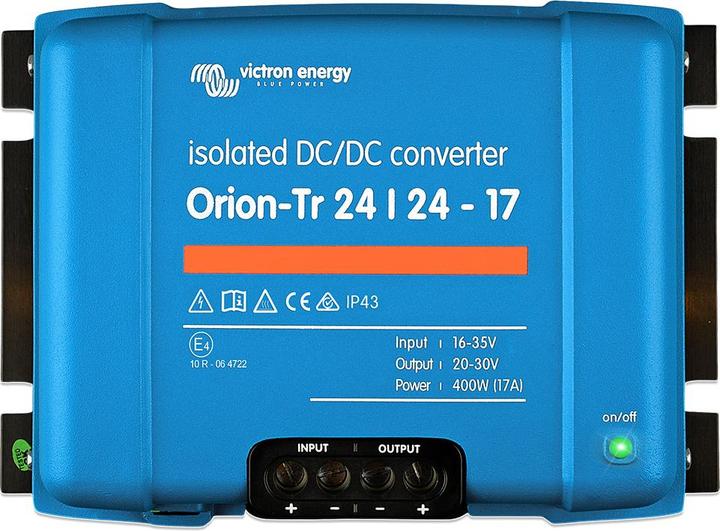 Produktbild Victron Energy Orion-Tr 24/24-17A (400W) - isoliert