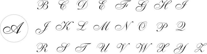 Image du produit Jacques Herbin Sceau rond à vis (lettre anglaise) avec manche en bois vernis - a