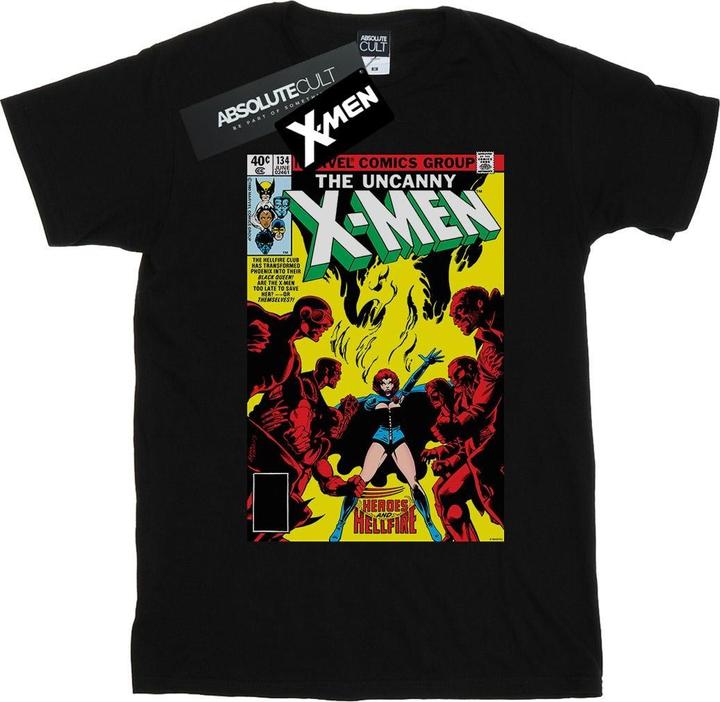 Produktbild XMen Phoenix Black Queen TShirt (XL)