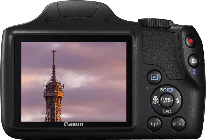 Image du produit Canon PowerShot SX540 HS (4.3 - 215 mm, 20.30 Mpx, 1/2,3'')