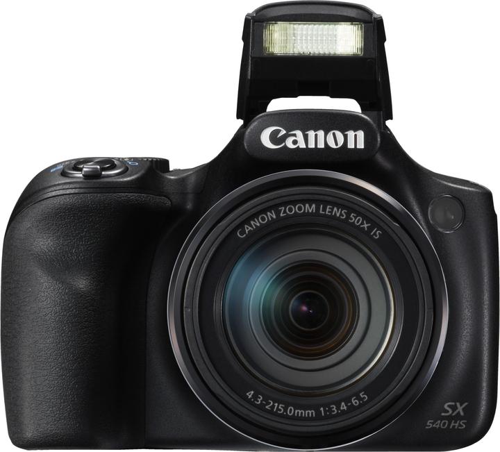 Image du produit Canon PowerShot SX540 HS (4.3 - 215 mm, 20.30 Mpx, 1/2,3'')