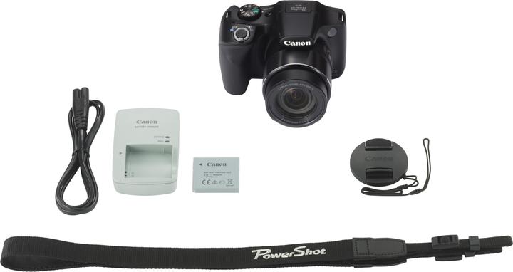 Image du produit Canon PowerShot SX540 HS (4.3 - 215 mm, 20.30 Mpx, 1/2,3'')