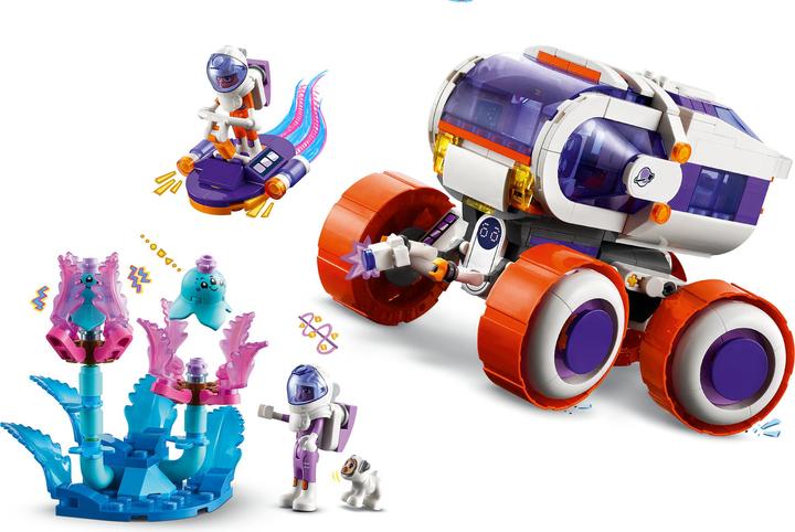 Produktbild LEGO Fahrzeug zur Weltraumforschung (42602, LEGO Friends)