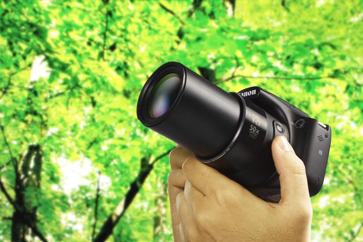 Image du produit Canon PowerShot SX540 HS (4.3 - 215 mm, 20.30 Mpx, 1/2,3'')