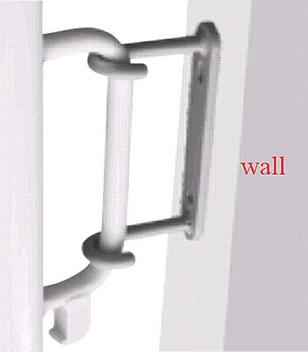 Immagine prodotto Royal Gardineer Staffa a muro per tenda laterale