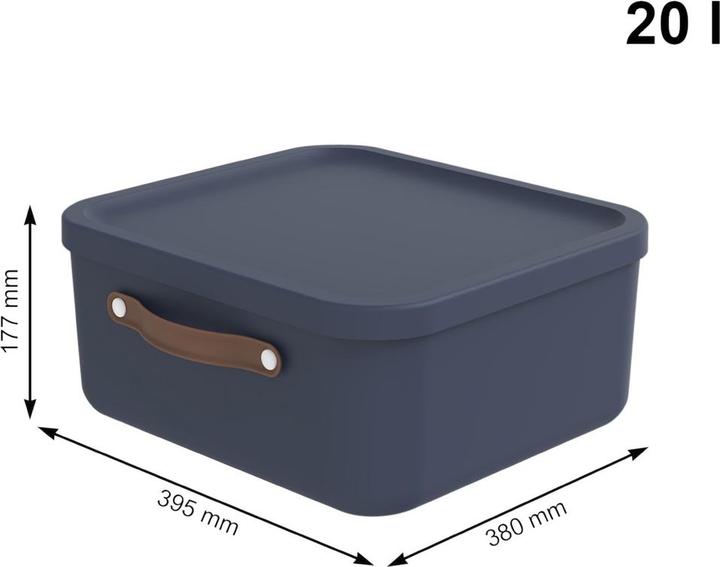 Image du produit Rotho Maloja (39.5 x 38 x 18 cm, 20 l)