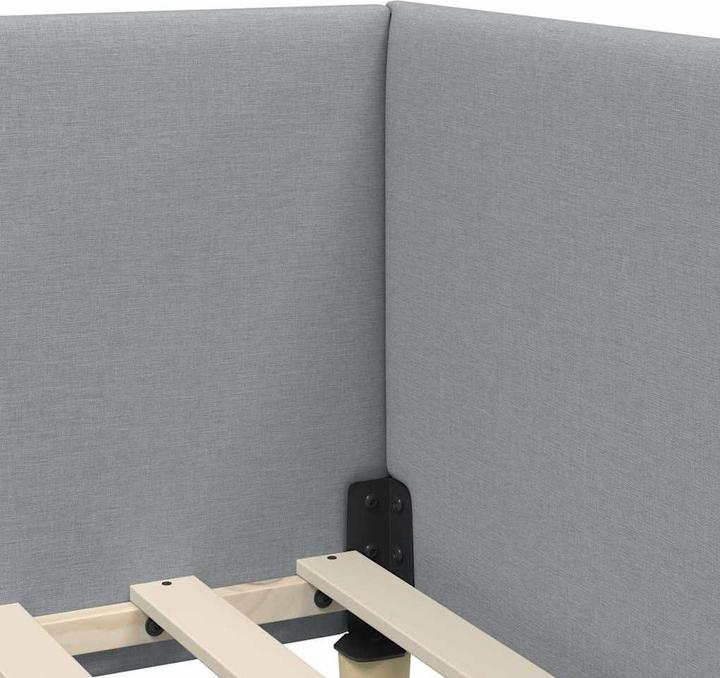 Actual product image vidaXL Eckbettgestell