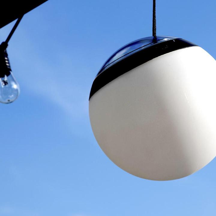 Produktbild Müller Licht tint Pendula Solar, white+color, 20 cm (20 lm, IP44)