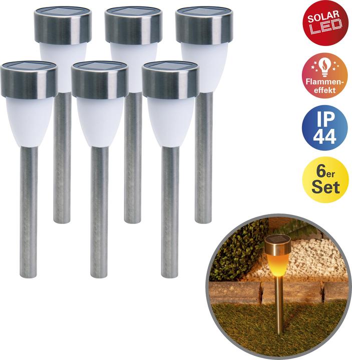 Produktbild Näve LED Solarleuchte (IP44)