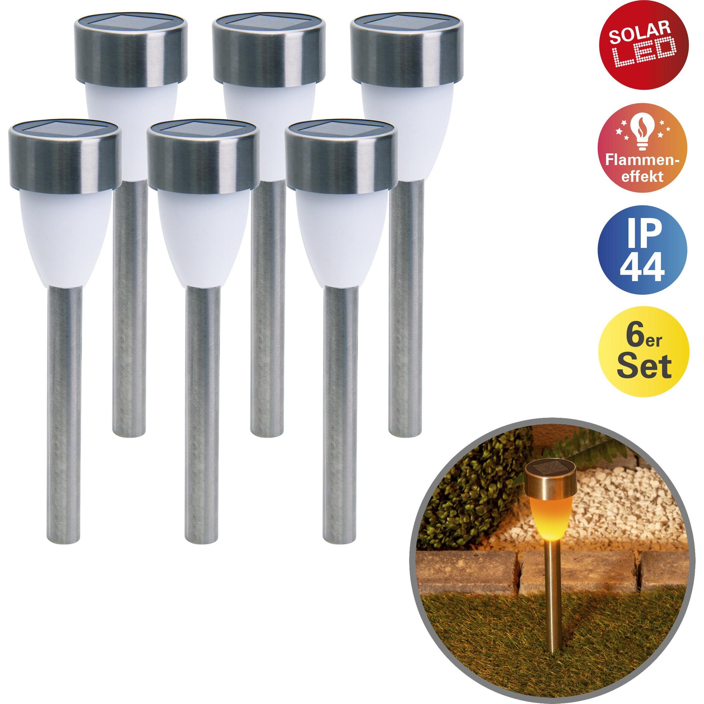 Thumbnail - Näve, Gartenbeleuchtung, LED Solarleuchte (2 lm, IP44)
