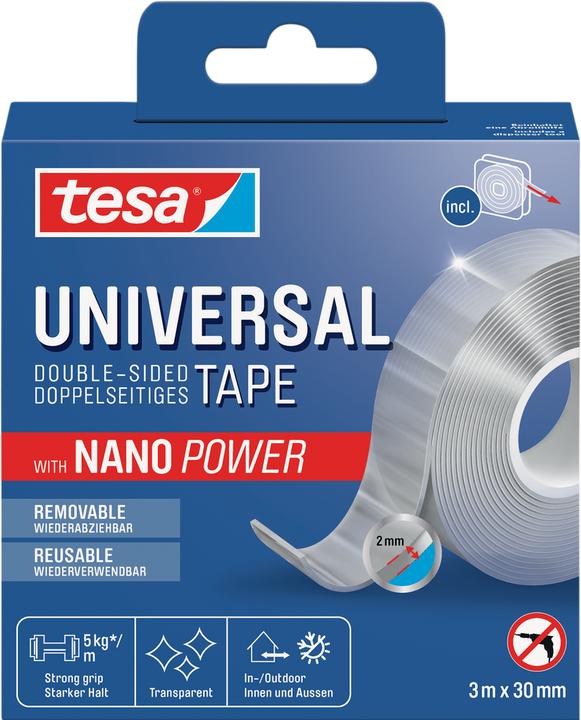 Produktbild tesa Universal Nano Tape (30 mm)