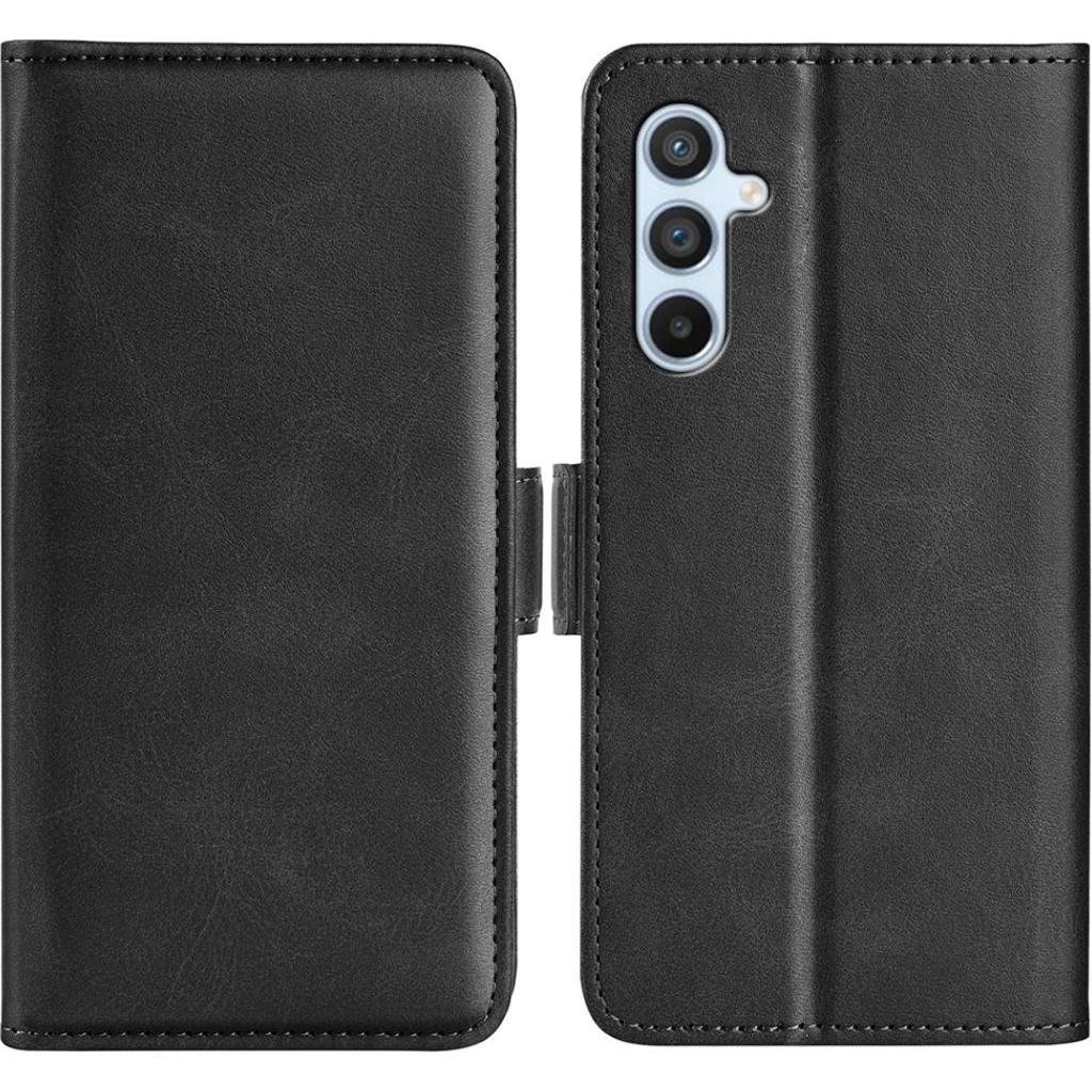 Thumbnail - Screenguard CardLounge Samsung Galaxy A34 5G Leder Hülle (Samsung Galaxy A34 5G), Smartphone Hülle, Schwarz