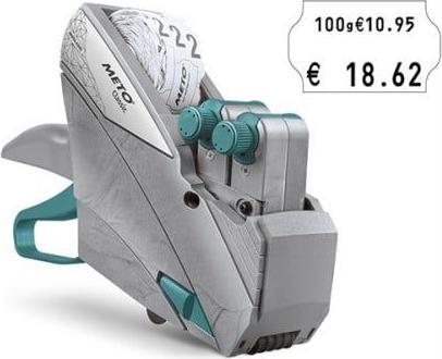 METO Preisauszeichnungsgerät Classic L Anzahl Druckzeilen: 2