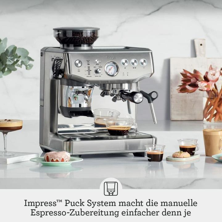 Actual product image Sage The Barista Express Impress