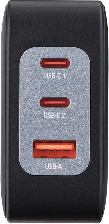 Produktbild Intenso W100ACC -Adapter + C520C -Kabelschwarz (100 W, 3 Ports)